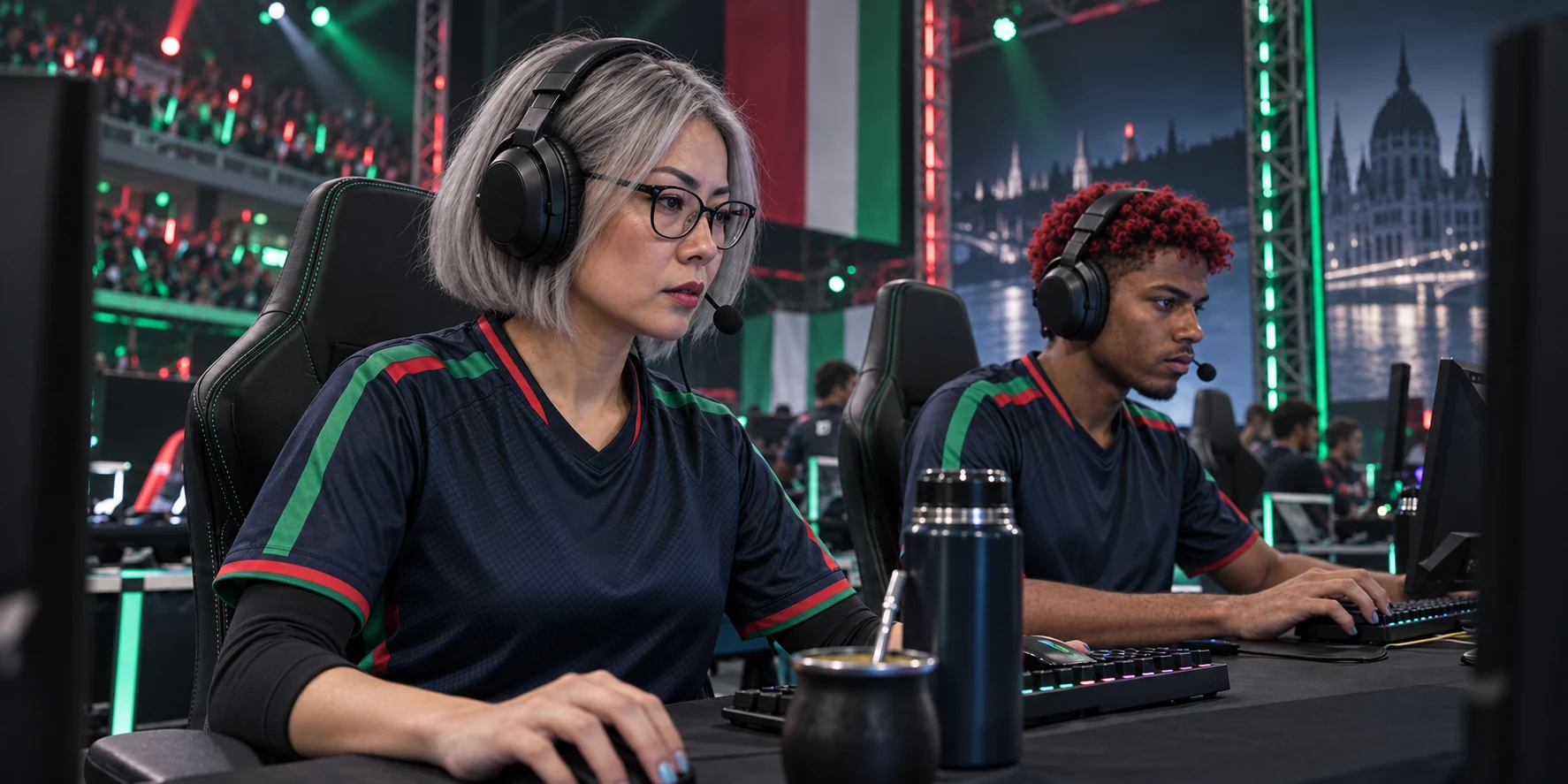 eSport-játékosok 22Bet mezben
